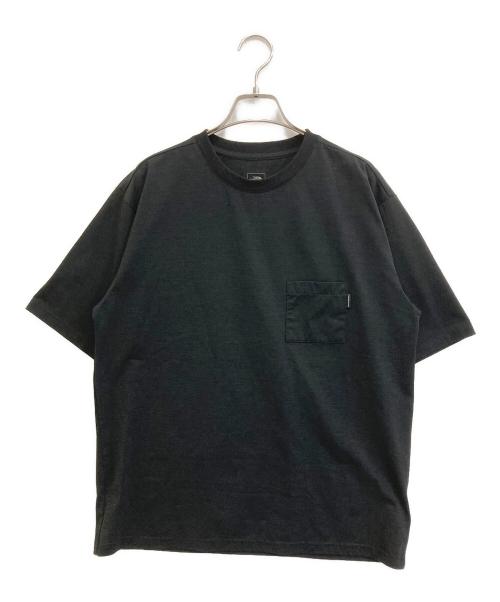THE NORTH FACE（ザ ノース フェイス）THE NORTH FACE (ザ ノース フェイス) ショートスリーブエアリーポケットティー ブラック サイズ:Sの古着・服飾アイテム