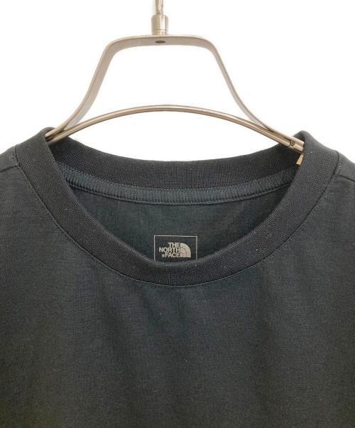 THE NORTH FACE（ザ ノース フェイス）THE NORTH FACE (ザ ノース フェイス) ショートスリーブエアリーポケットティー ブラック サイズ:Sの古着・服飾アイテム