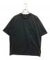 THE NORTH FACE（ザ ノース フェイス）の古着「ショートスリーブエアリーポケットティー」｜ブラック
