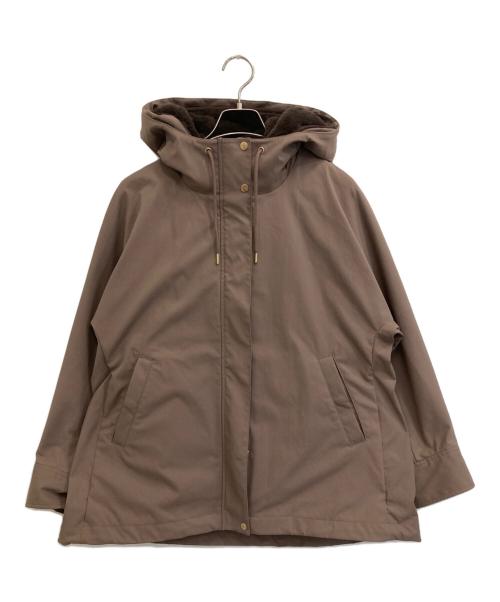 PLST（プラステ）PLST (プラステ) マウンテンパーカー ブラウン サイズ:Mの古着・服飾アイテム