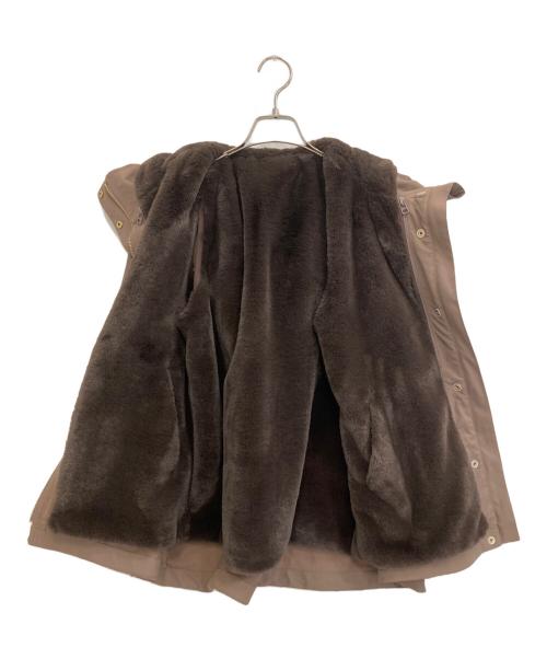 PLST（プラステ）PLST (プラステ) マウンテンパーカー ブラウン サイズ:Mの古着・服飾アイテム