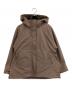PLST（プラステ）の古着「マウンテンパーカー」｜ブラウン