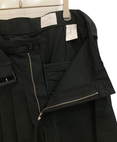 RIDDLEMMA（リドレマ）RIDDLEMMA (リドレマ) Three legs pants ブラック サイズ:SIZE 63.5cm (W25)の古着・服飾アイテム