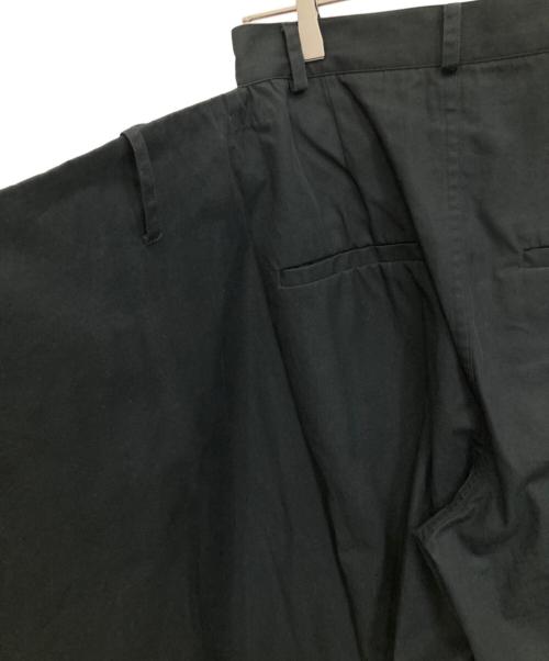RIDDLEMMA（リドレマ）RIDDLEMMA (リドレマ) Three legs pants ブラック サイズ:SIZE 63.5cm (W25)の古着・服飾アイテム