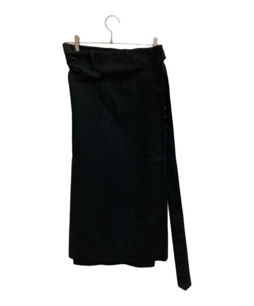 RIDDLEMMA（リドレマ）RIDDLEMMA (リドレマ) Three legs pants ブラック サイズ:SIZE 63.5cm (W25)の古着・服飾アイテム