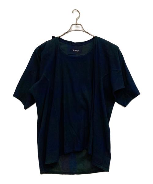Y's indigo（ワイズインディゴ）Y's indigo (ワイズインディゴ) ワンピース ネイビー サイズ:2の古着・服飾アイテム