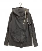 Vivienne Westwood RED LABELヴィヴィアンウエストウッドレッドレーベル）の古着「アシメパーカー」｜グレー