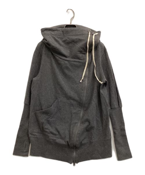 Vivienne Westwood RED LABEL（ヴィヴィアンウエストウッドレッドレーベル）Vivienne Westwood RED LABEL (ヴィヴィアンウエストウッドレッドレーベル) アシメパーカー グレー サイズ:1の古着・服飾アイテム
