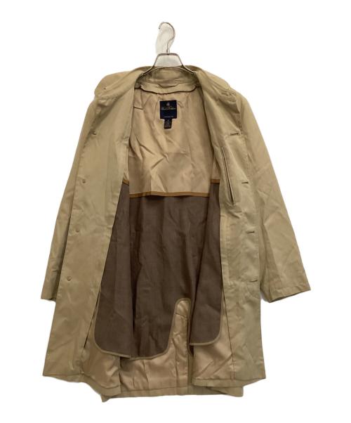 BROOKS BROTHERS（ブルックスブラザーズ）BROOKS BROTHERS (ブルックスブラザーズ) ライナー付ステンカラーコート ブラウン サイズ:Mの古着・服飾アイテム