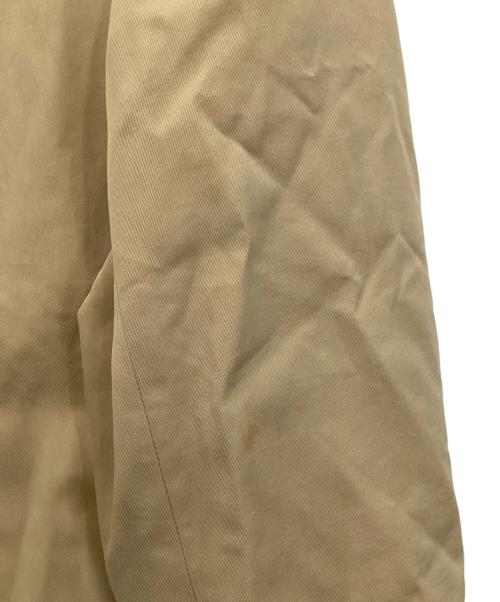 BROOKS BROTHERS（ブルックスブラザーズ）BROOKS BROTHERS (ブルックスブラザーズ) ライナー付ステンカラーコート ブラウン サイズ:Mの古着・服飾アイテム