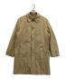 BROOKS BROTHERS（ブルックスブラザーズ）の古着「ライナー付ステンカラーコート」｜ブラウン