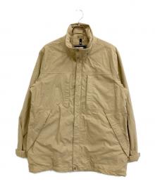 Eddie Bauer（エディーバウアー）の古着「ナイロンジャケット」｜ブラウン
