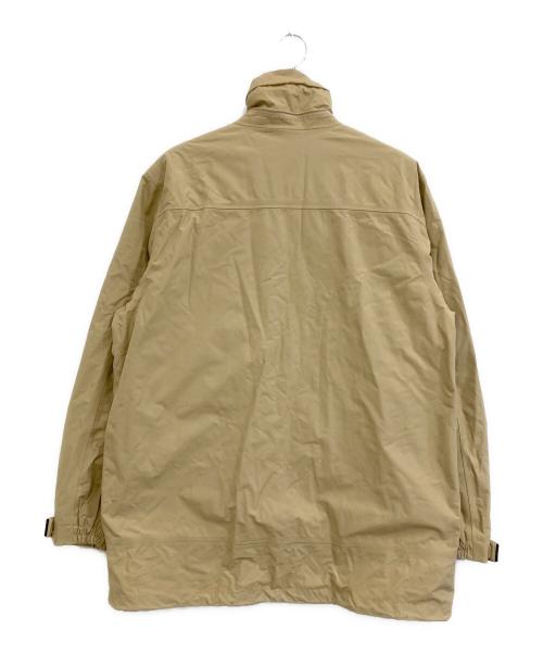 Eddie Bauer（エディーバウアー）Eddie Bauer (エディーバウアー) ナイロンジャケット ブラウン サイズ:Lの古着・服飾アイテム