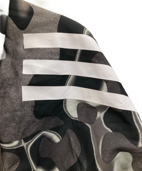 adidas（アディダス）adidas (アディダス) ナイロンパーカー グレー サイズ:Lの古着・服飾アイテム