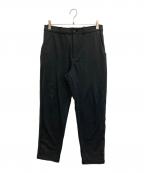 adidasアディダス）の古着「プレミアム テーラードパンツ」｜ブラック