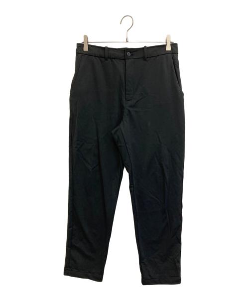 adidas（アディダス）adidas (アディダス) プレミアム テーラードパンツ ブラック サイズ:Mの古着・服飾アイテム