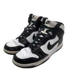 NIKE（ナイキ）の古着「DUNK HI RETRO ハイカットスニーカー」｜ホワイト×ブラック