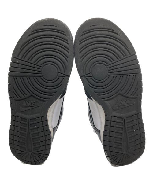 NIKE（ナイキ）NIKE (ナイキ) DUNK HI RETRO ハイカットスニーカー ホワイト×ブラック サイズ:26.5の古着・服飾アイテム