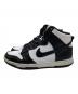 NIKE (ナイキ) DUNK HI RETRO ハイカットスニーカー ホワイト×ブラック サイズ:26.5：5000円