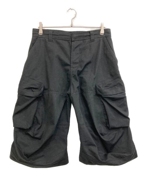 DIESEL（ディーゼル）DIESEL (ディーゼル) P-ARNE-SHORT-A ハーフパンツ ブラック サイズ:46の古着・服飾アイテム