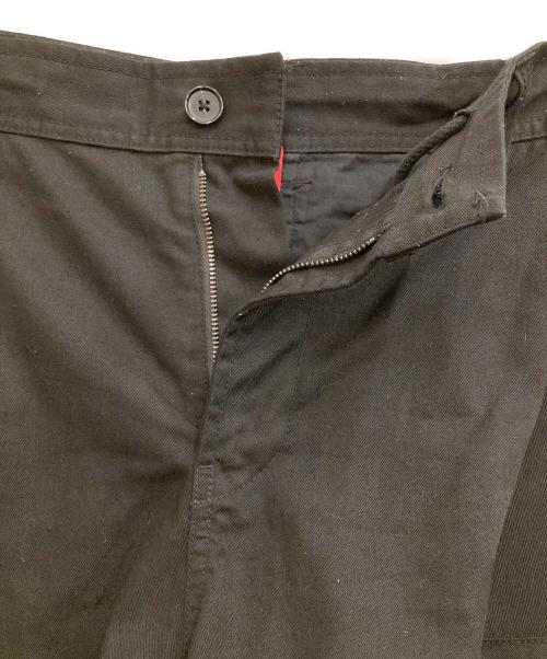 DIESEL（ディーゼル）DIESEL (ディーゼル) P-ARNE-SHORT-A ハーフパンツ ブラック サイズ:46の古着・服飾アイテム