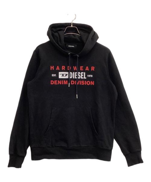 DIESEL（ディーゼル）DIESEL (ディーゼル) S-GIRK-HOOD-K20 ブラック サイズ:-の古着・服飾アイテム
