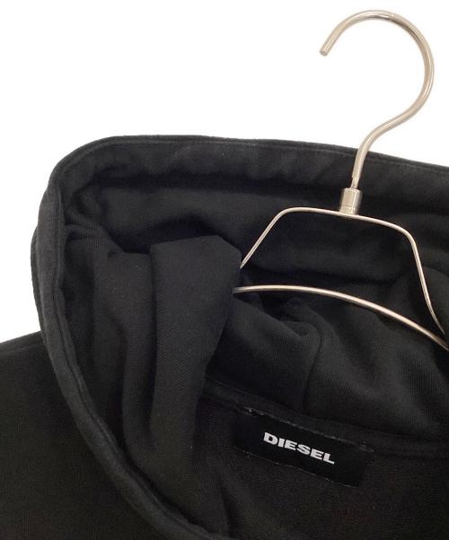 DIESEL（ディーゼル）DIESEL (ディーゼル) S-GIRK-HOOD-K20 ブラック サイズ:-の古着・服飾アイテム