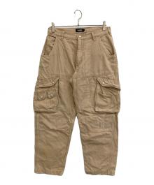 X-LARGE（エクストララージ）の古着「MULTI POCKETS CARGO PANTS」｜ブラウン