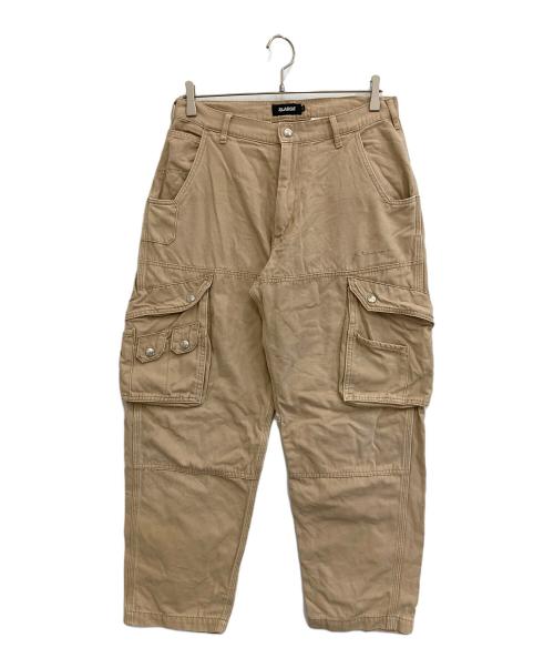 X-LARGE（エクストララージ）X-LARGE (エクストララージ) MULTI POCKETS CARGO PANTS ブラウン サイズ:32の古着・服飾アイテム