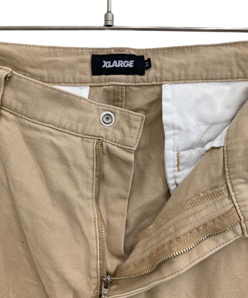 X-LARGE（エクストララージ）X-LARGE (エクストララージ) MULTI POCKETS CARGO PANTS ブラウン サイズ:32の古着・服飾アイテム