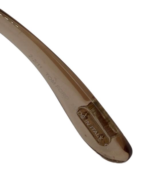 TOM FORD（トムフォード）TOM FORD (トムフォード) サングラス ブラウン サイズ:61□12の古着・服飾アイテム