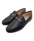 COACHコーチ）の古着「ビットローファー」｜ブラック