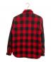 WOOLRICH (ウールリッチ) H.R.MARKET (ハリウッドランチマーケッド) バッファローチェックジャケット レッド サイズ:2：8000円