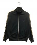 FRED PERRYフレッドペリー）の古着「トラックジャケット」｜ブラック