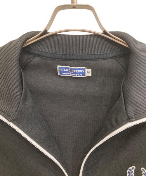 FRED PERRY（フレッドペリー）FRED PERRY (フレッドペリー) トラックジャケット ブラック サイズ:Mの古着・服飾アイテム