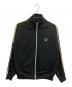 FRED PERRY（フレッドペリー）の古着「トラックジャケット」｜ブラック