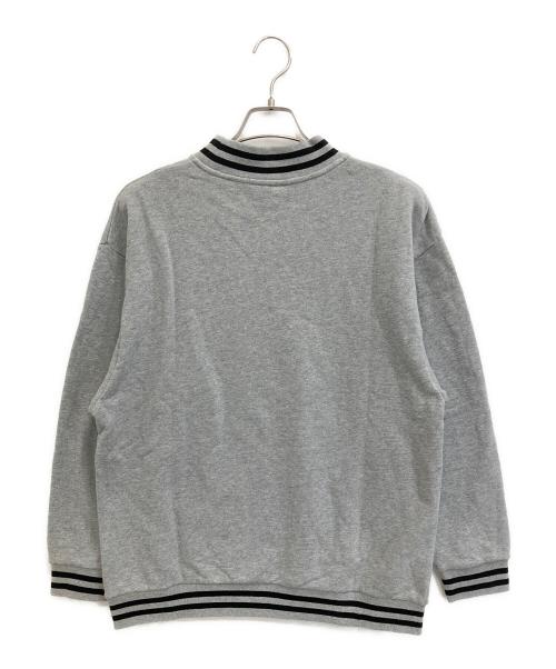 Psycho Bunny（サイコ バニー）Psycho Bunny (サイコ バニー) プリントスウェット グレー サイズ:Lの古着・服飾アイテム