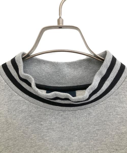 Psycho Bunny（サイコ バニー）Psycho Bunny (サイコ バニー) プリントスウェット グレー サイズ:Lの古着・服飾アイテム