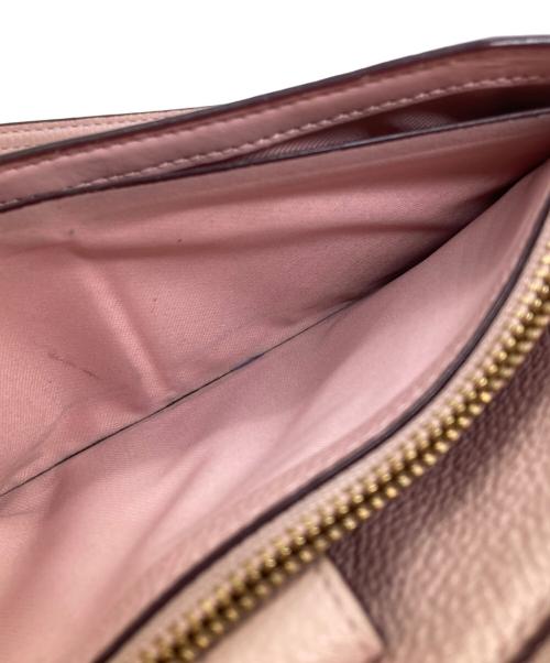 COACH（コーチ）COACH (コーチ) ショルダーウォレット ピンクの古着・服飾アイテム