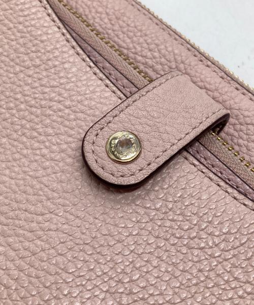 COACH（コーチ）COACH (コーチ) ショルダーウォレット ピンクの古着・服飾アイテム