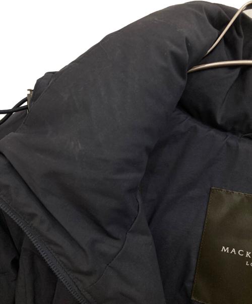 MACKINTOSH LONDON（マッキントッシュ ロンドン）MACKINTOSH LONDON (マッキントッシュ ロンドン) ダウンコート ネイビー サイズ:38の古着・服飾アイテム