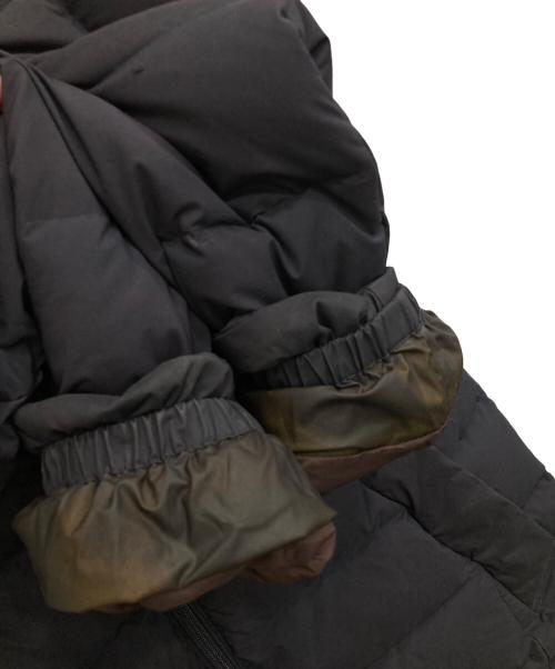 MACKINTOSH LONDON（マッキントッシュ ロンドン）MACKINTOSH LONDON (マッキントッシュ ロンドン) ダウンコート ネイビー サイズ:38の古着・服飾アイテム