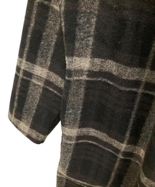 mylanka（ミランカ）MyLanka (ミランカ) ガウンコート ブラック サイズ:38の古着・服飾アイテム