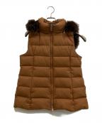 MACKINTOSH LONDONマッキントッシュ ロンドン）の古着「ダウンベスト」｜ブラウン