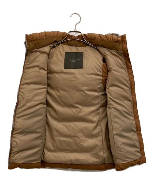 MACKINTOSH LONDON（マッキントッシュ ロンドン）MACKINTOSH LONDON (マッキントッシュ ロンドン) ダウンベスト ブラウン サイズ:40の古着・服飾アイテム
