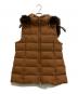 MACKINTOSH LONDON（マッキントッシュ ロンドン）の古着「ダウンベスト」｜ブラウン