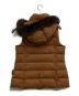 MACKINTOSH LONDON (マッキントッシュ ロンドン) ダウンベスト ブラウン サイズ:40：8000円
