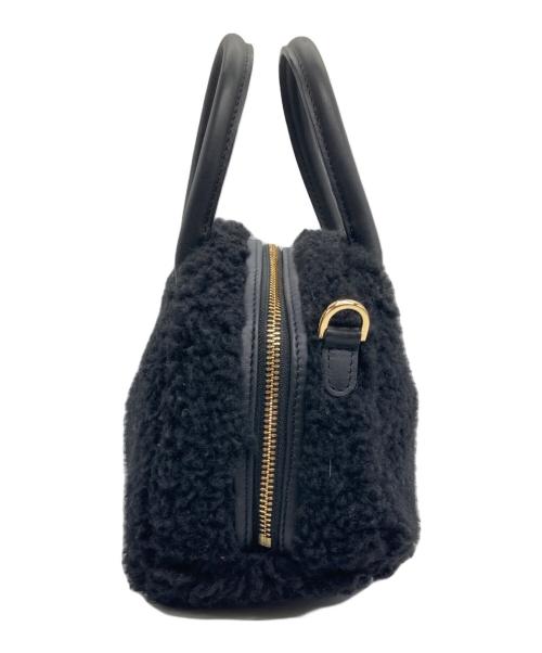 VIOLAd'ORO（ヴィオラドーロ）VIOLAd'ORO (ヴィオラドーロ) 2WAYバッグ ブラックの古着・服飾アイテム