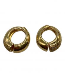 AYAMI jewelry（アヤミ ジュエリー）の古着「Marquise Pave Earrings」｜ゴールド