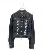 DOLCE & GABBANAドルチェ＆ガッバーナ）の古着「デニムジャケット」｜インディゴ